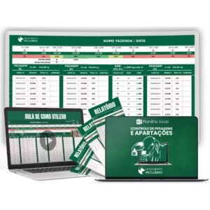 E-book de controle de pesagens e apartações